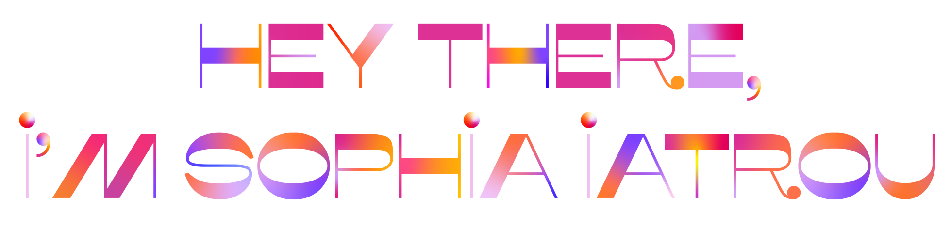 hey there - web